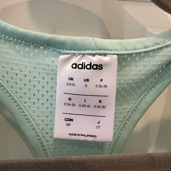 ADIDAS teal tank top!!!! - Picture 5 of 5